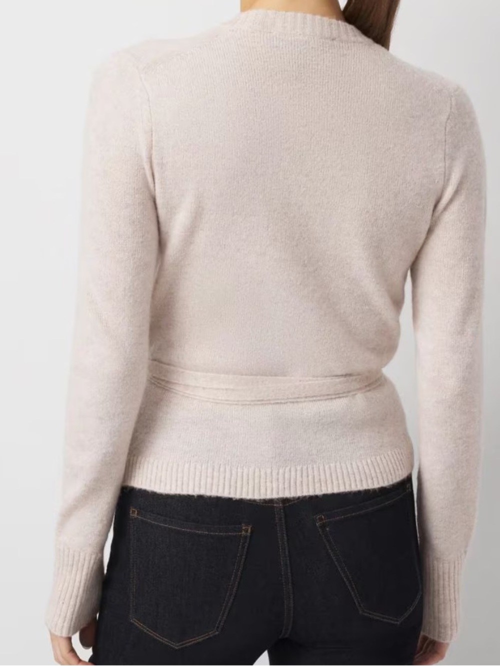 White House Black Market Two-in-One Wrap Cardigan - Picture 7 of 7